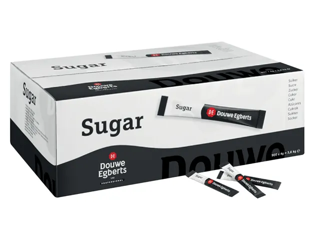Suikersticks Douwe Egberts 4 Gram 900 stuks Grootverpakking