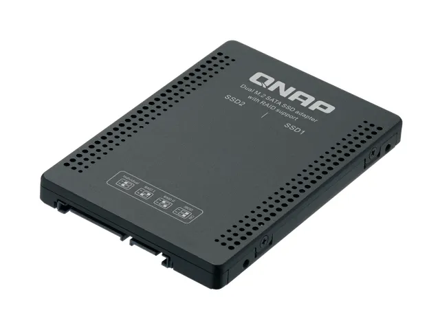 2 x M.2 2280 SATA 6Gbps SSD, RAID 0/1, 100.5 x 69.9 x 9.5 mm, 0.1 kg