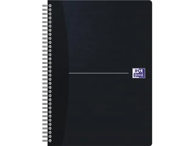 schrift Office Essentials ft 176x250mm, 90 vel, gelijnd Assorti