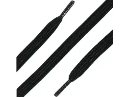 Bata Flame 100 Cm Veters Rond Zwart