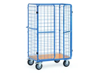 rolcontainer,draagverm. 600kg,laadvl. LxB 1000x700mm,H 1800mm - 2