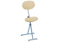 Stahulp 550-900mm Zithoogteverstelling Zitting/Onderstel Beukenhout