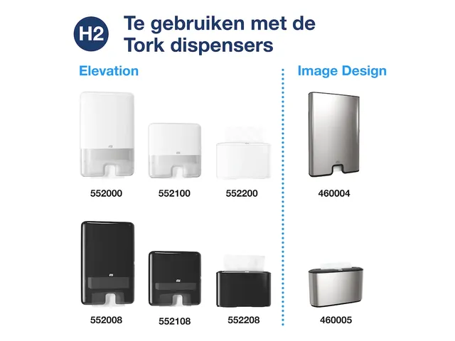 Tork 471093 Xpress Handdoek Universal H2 Multifold 1-laags 5000 stuks