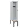 locker met bank,HxBxD 2120x400x815mm,1vak,vak B 400mm,cilinderslot