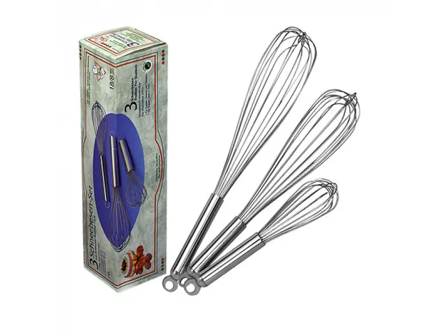 Set a 3 garden RVS 20-25-30cm per set