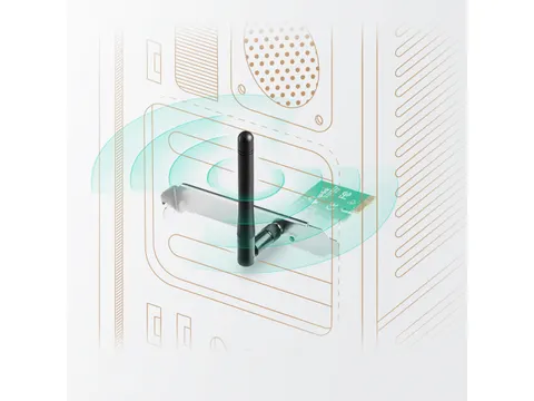 150Mbps Wireless PCI Express Adapter