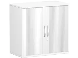 jaloeziedeurkast,HxBxD 798x800x425mm,1xhouten vloer,2 OH,romp wit
