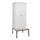 PBM-locker met bank,HxBxD 2120x800x815mm,2vak,vak B 400mm,draaigrendel