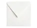 Envelop Papicolor 140x140mm Hagelwit Gegomd