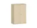 kantoorkast HxBxD 1150x800x430mm romp onyxgrijs decor front beuken