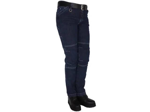 Crosshatch Toolbox LS jeans, blauw, maat 33/32, per stuk