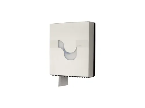 Toiletpapier dispenser Celtex Maxi Jumbo wit
