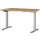 Elektrisch ihv bureau,HxBxD 720-1200x1200x800mm,blad Grandson-eiken