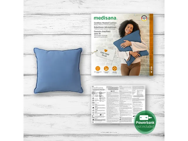 Coussin chauffant Medisana HC 150 bleu