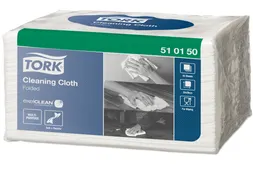 Premium 510 werkdoek 1-lgs wit 39x32 cm doos 8 pak/55 vel