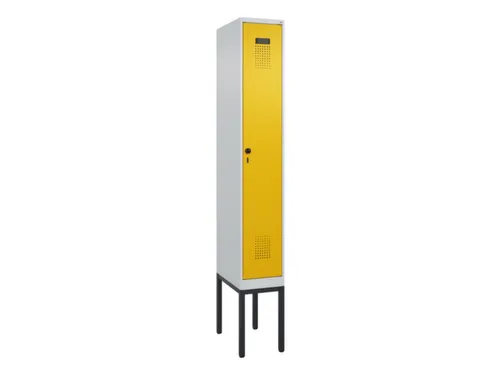 locker voor scheiding van kleding,HxBxD 2120x300x500mm,1vak