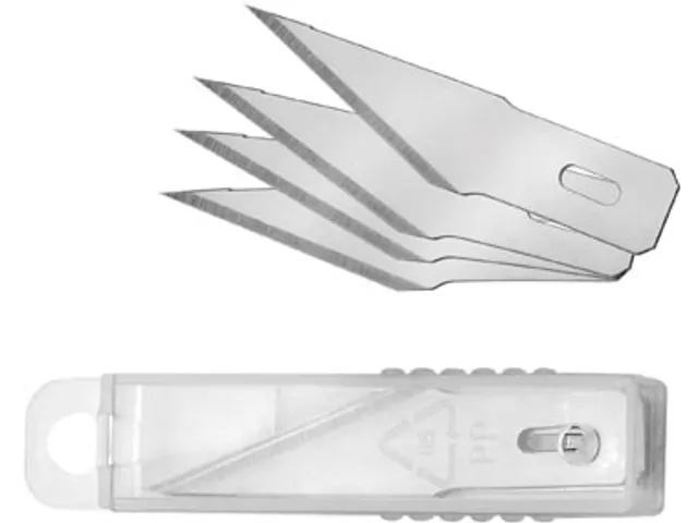 Lames de rechange pour cutter boîte de 10 pièces