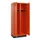 locker voor scheiding van kleding,HxBxD 1950x800x500mm,2vak