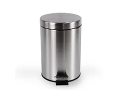 Pedaalemmer RVS 12 Liter