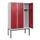 schoollocker,HxBxD 1950x1200x500mm,3vak,vak B 400mm,cil.-slot