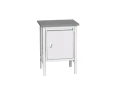 werkbank,HxBxD 780-930x700x600mm,linoleumblad,4voeten