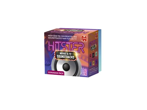 Jumbo Hitster Movies & TV Soundtracks Uitbreidingsset