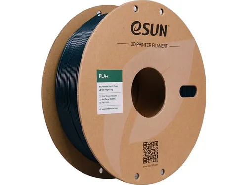 eSUN PLA+ 3D printer Filament 1,75mm Donker Groen 1kg