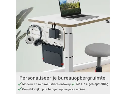Bureau ophangbord Leitz Ergo klein