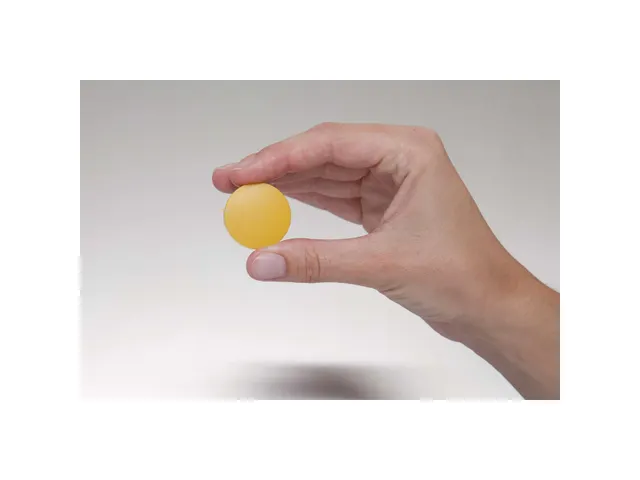 Aimant MAUL Solid 32mm 800g jaune 10 pièces