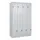 Z-garderobekast,HxBxD 1950x1200x500mm,vak B 150/300mm,draaigrendel