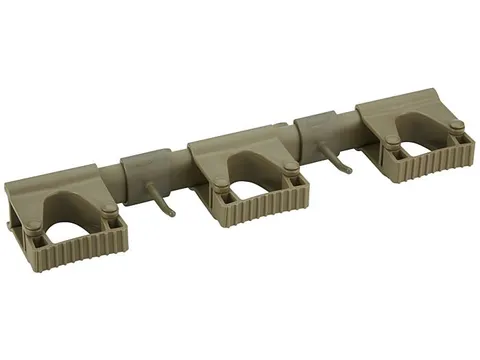 Vikan Hygiënisch Hi-Flex Ophangsysteem 2 haken Bruin