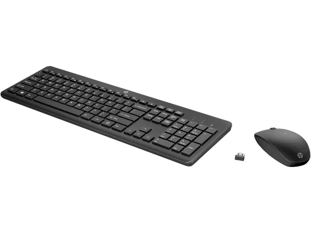 235 Draadloze Muis En Toetsenbordcombo 6332004 AZERTY