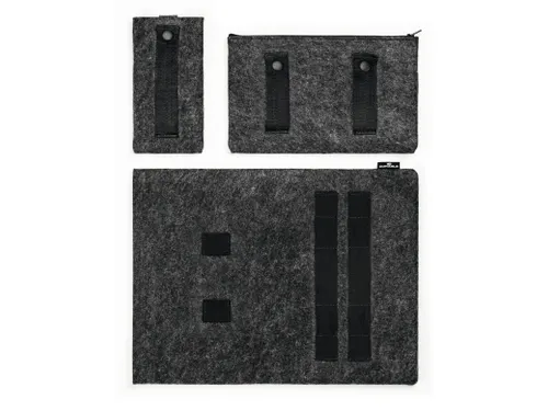 507158 Durable Multibag Effect laptophoes antraciet 16.4 inch