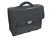 Aktetas met laptop compartiment 15 inch Zwart Polyester