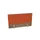 opzetpaneel,v. bureau,aanbouw achter,B 1000mm,NT-cherry,BN3012-oranje