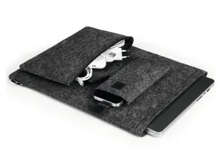 507158 Durable Multibag Effect laptophoes antraciet 16.4 inch - 1