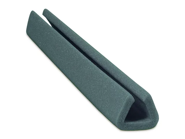 Schuimprofiel U-35 blauw recycled polyethylene 2000mm 90 stuks