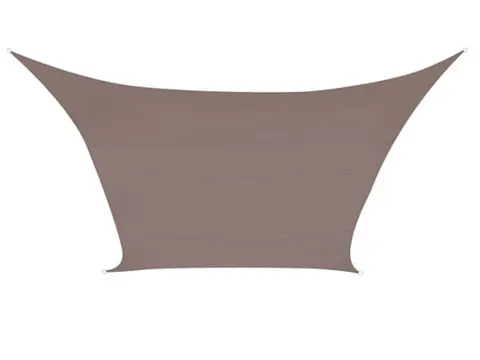 Zonnezeil Rechthoek 2x3m Taupe