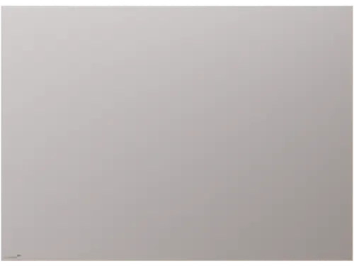 Mat Glasbord 90x120cm Warm Grey rechte hoeken