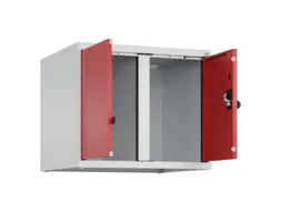 opzetkast,v. locker voor scheiding van kleding,2vak.,vak B 300mm