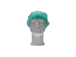CMT Haarnet clip cap pp non woven Groen Maat XL 1000 Stuks