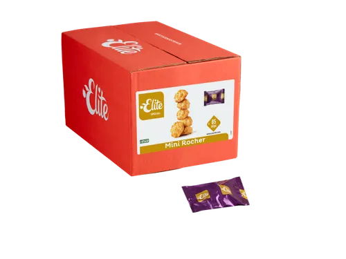 Koekjes Elite mini rocher kokosrotsje 85 stuks