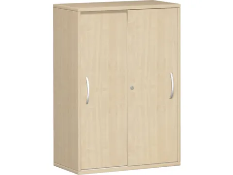 armoire à portes coulissantes HxlxP 1150x800x430mm 2xsol en bois