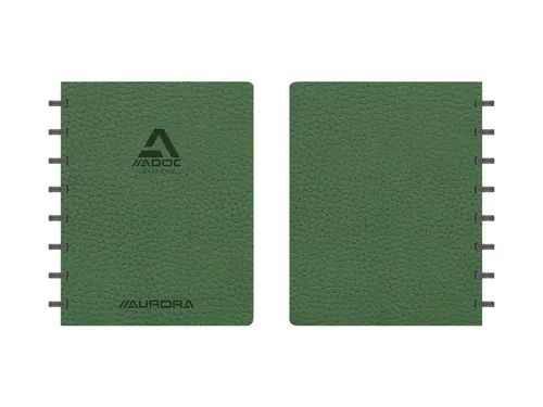 Schrift Adoc Business A5 lijn 144 pagina's 90gr groen