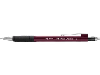 Vulpotlood Faber Castell Grip 1345 0.5mm Rood Metallic - 2