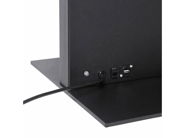 Digitale Smart Line Totem Rack Zwart 43 inch Samsung scherm