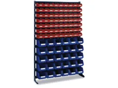 Magazijnstelling Hxbxd 1580x1020x235mm 93bakken