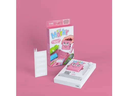 Stempel-markeerset Colop Marky pastelrose