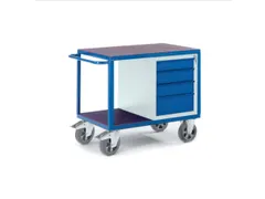 kastwagen,draagverm. 1000kg,2etage(s),laadvl. LxB 1000x700mm