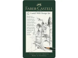 Faber Castell 9000 Potlood - 3